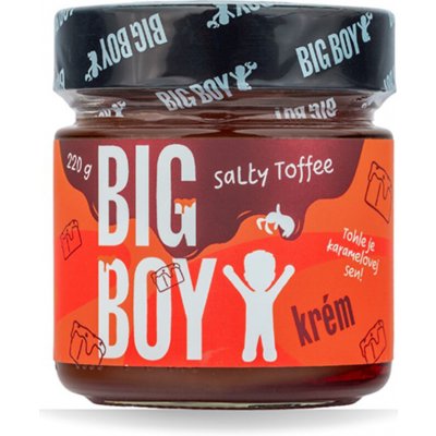 BigBoy Salty toffee 220 g – Hledejceny.cz