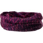 Hi-Tec Temi multifunkční šátek purple leaves – Zboží Mobilmania