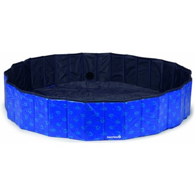Beeztees Doggy Dip Bazén pro psy modrý 160x160x30cm – Sleviste.cz