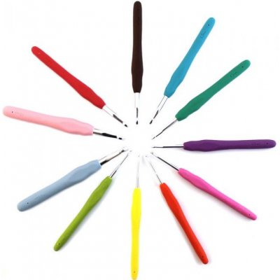 OPRY Háček s ručkou SOFT GRIP Velikost: 6 – Zboží Dáma