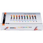 Olejové barvy Talens Cobra Study 10 x 40 ml ředitelné vodou – Zboží Dáma