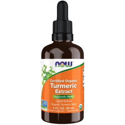 Now Foods Turmeric Extract Liquid 59 ml – Hledejceny.cz