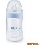 NUK Nature Sense láhev modrá 260ml – Sleviste.cz