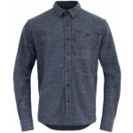 Devold overshirt pánská košile ink melange – Zboží Dáma