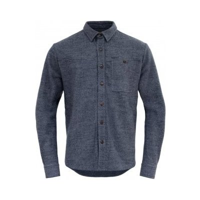 Devold overshirt pánská košile ink melange – Zboží Dáma
