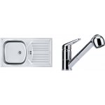 Set Franke ETN 614 6/4 Nova + FC 9547 – Zboží Mobilmania