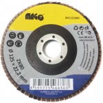 Magg Lamelový brusný kotouč 125 mm 80 BKC125080 – Zboží Dáma