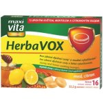 MaxiVita SeptAngin med a citron 16 tablet – Hledejceny.cz