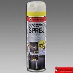 DEN BRAVEN Značkovací sprej žlutá 500ml – Hledejceny.cz