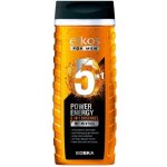 Elkos Men Power Energy 5v1 sprchový gel s mentolem 300 ml – Hledejceny.cz