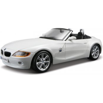 Bburago BMW Z4 bílá 1:24