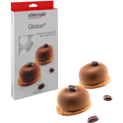 Silikomart Forma silikonová design globe 15x26 ml – Zboží Dáma