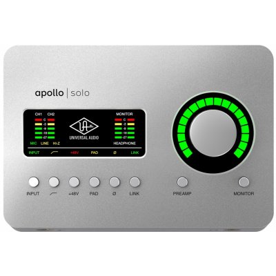 Universal Audio Apollo Solo TB3 Heritage Edition – Zboží Mobilmania