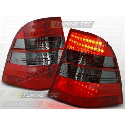 MERCEDES W 163 ML M-KLASA 1998-05 ZADNÍ LED LAMPY RED SMOKE – Hledejceny.cz