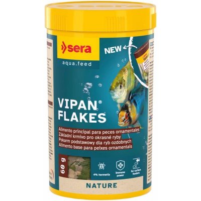 Sera Vipan Flakes 250 ml – Sleviste.cz