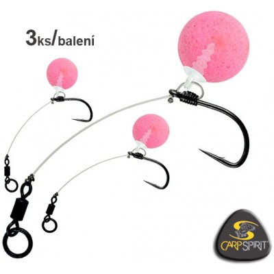 Carp Spirit CS Hook Chod Rig Court vel. 8 20 lb 3 ks – Zboží Dáma