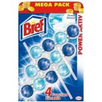 Bref Power Aktiv tuhý WC blok Ocean Breeze 3 x 50 g – Zboží Mobilmania