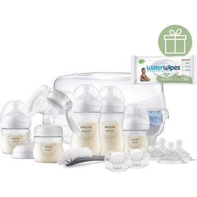 Philips AVENT Sada ke kojení Natural Response s manuální odsávačkou a sterilizátorem do MW – Hledejceny.cz