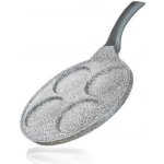 Banquet na 4 lívance s nepřilnavým povrchem Granite Grey 26 cm – Zboží Mobilmania