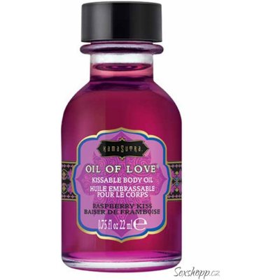 Kama Sutra Oil of Love Raspberry Kiss 22 ml