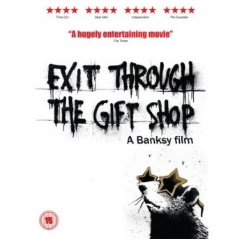 Exit Through The Gift Shop DVD