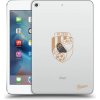 Pouzdro na tablet Picasee silikonový Apple iPad mini 4 FC Viktoria Plzeň I čiré