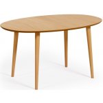 Kave Home Oqui v dekoru dubu v přírodní barvě 90 x 140 cm – Hledejceny.cz