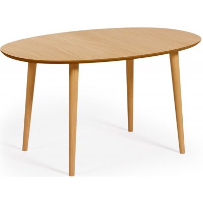 Kave Home Oqui v dekoru dubu v přírodní barvě 90 x 140 cm – Hledejceny.cz