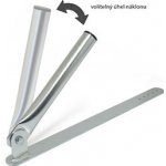 Držák antény pod střešní tašku s náklonem -500-zinek Galva – Zboží Živě