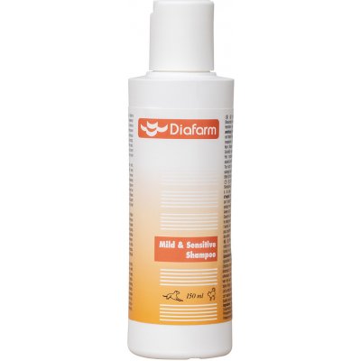 Diafarm Mild a Sensitive 150 ml – Zbozi.Blesk.cz