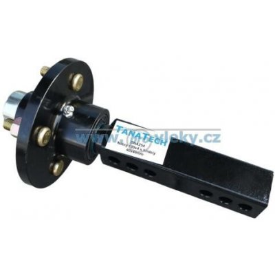 Tanatech Náboj 100x4 s hřídelí 40x40mm nosnost 500kg – Sleviste.cz