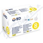 BD jehličky k inz.perům 8 mm 30G tenkostěnné 100 ks – Hledejceny.cz