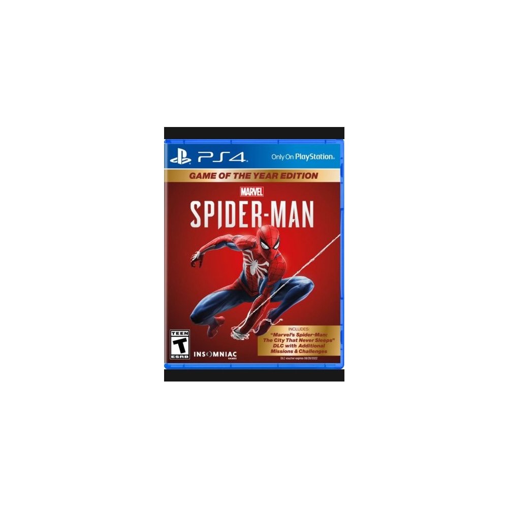 marvel spider man ps4 system