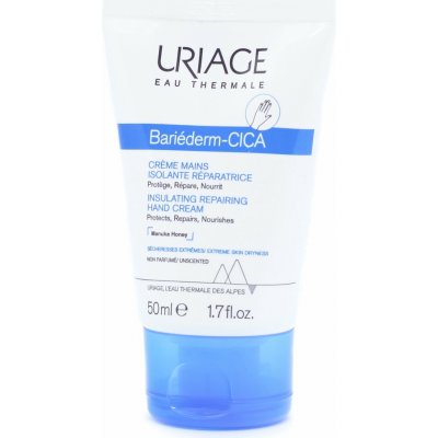 Uriage Bariéderm Cica Insulating Repairing Hand Cream 50 ml – Zboží Dáma
