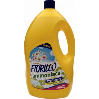 Fiorillo Ammoniaca univerzální čistič s vůní eukalyptu 4 l – HobbyKompas.cz