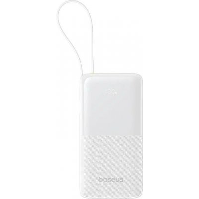 Baseus Bipow 2 10000mAh bílá – Zboží Živě