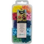 Aladine Pečetní vosk granulovaný violet prune nacré perleťový švestkový – Sleviste.cz