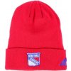 Čepice adidas NHL Basic Cuff Knit RED New York Rangers