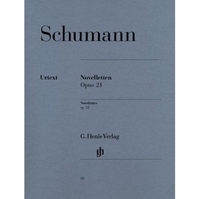 Robert Schumann Novelettes Op.21 noty na sólo klavír – Hledejceny.cz
