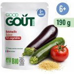 Good Gout BIO Ratatouille s quinou 190 g – Sleviste.cz