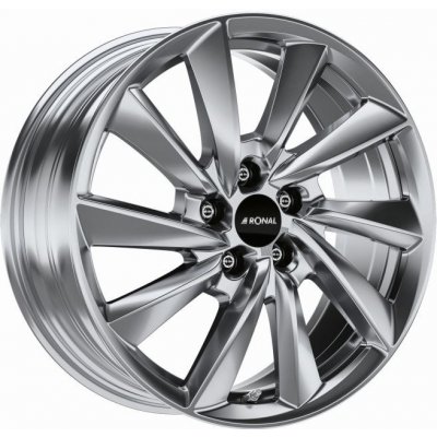 Ronal R70 7,5x18 5x112 ET54 platinum silver – Hledejceny.cz