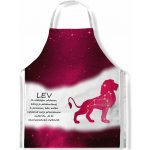 Impar Zástěra Lev 23.7. - 22.8. - červená – Hledejceny.cz