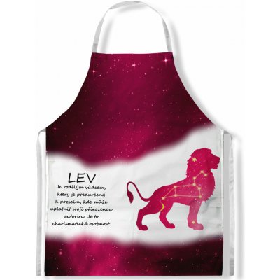Impar Zástěra Lev 23.7. - 22.8. - červená – Hledejceny.cz