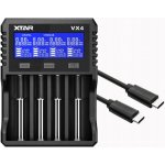 XTAR VX4 18650 / 32650 Li-ION / Ni-MH 4 kanály – Zboží Živě