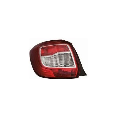 Zadní světlo- levé DACIA SANDERO 2012-2020 |012-2020| DEPO | 551-19A7L-UE – Hledejceny.cz
