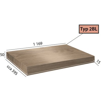 Brased Objectline Step 2BL 5707 Dub Monaco