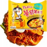 SAMYANG Kuřecí Pálivé sýrové 140 g – Zboží Dáma