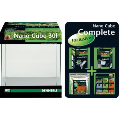 Dennerle akvárium NanoCube Complete 30 l – Zboží Dáma