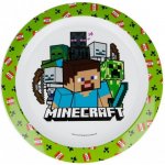 Popron Plastový talíř Minecraft 22 cm – Zboží Mobilmania