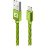 SWISSTEN TEXTILE datový kabel USB - Lightning 1.2m – Hledejceny.cz